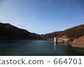 Okuziso Lake of Kisu village in Nagano Prefecture 664701
