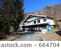 Cliff Water Hot Springs in Matsumoto City, Nagano Prefecture 664704