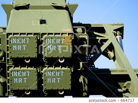 Back view of PAC 3 664717