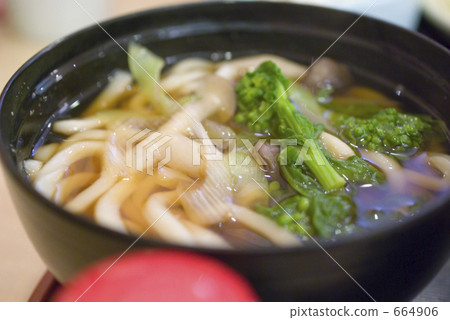 Rape blossom udon 664906