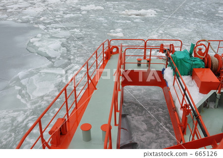 Monbetsu icekin boat Garinco 665126