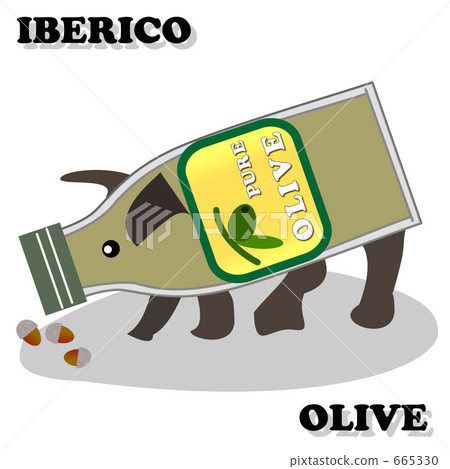 Four-legged olive oil Four-legged olive oil 665330