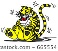tiger, tigers, cartoon character 665554
