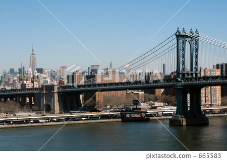 曼哈頓大橋 665583