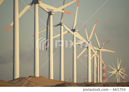 Windmill of the morning glow Windmill of the morning glow 665704