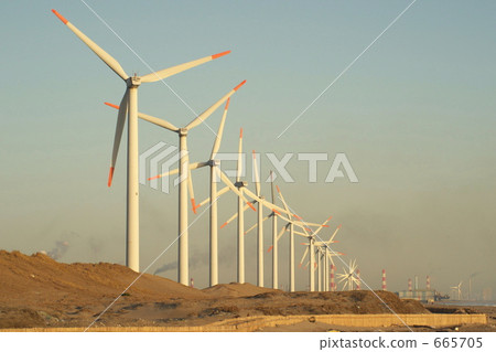 Windmill of the morning glow Windmill of the morning glow 665705