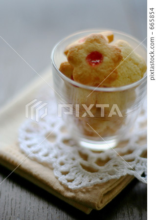 cup, jam, cookie 665854