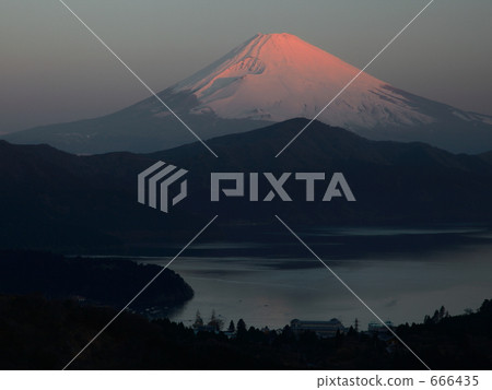 Dawn of Hakone Dawn of Hakone 666435