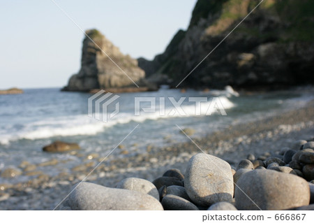Honohoshi海岸晚上風景 Honohoshi海岸晚上風景 666867