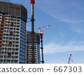 High-rise building under construction 667303
