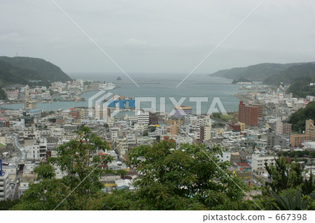 View of Nagase city from Okami mountain View of Nagase city from Okami mountain 667398