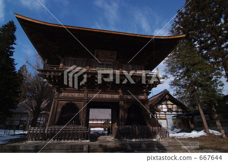 Nagatsumeji Sanmon 667644