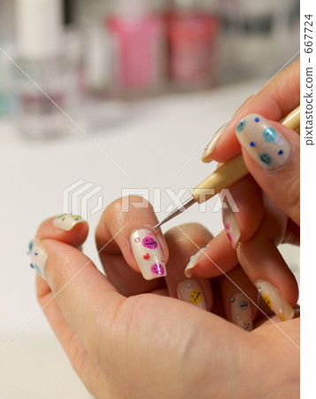 指甲工作 667724
