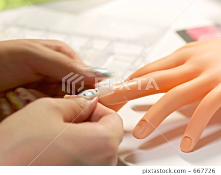 指甲工作 指甲工作 667726