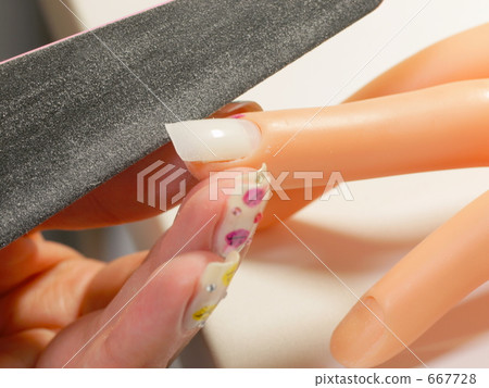 Nail work 667728