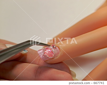 Nail work Nail work 667741