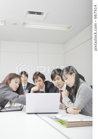 Office scene Office scene 667914