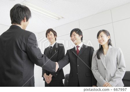 Office scene Office scene 667997