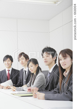 辦公室場景 668004