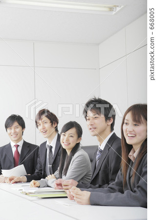 辦公室場景 668005