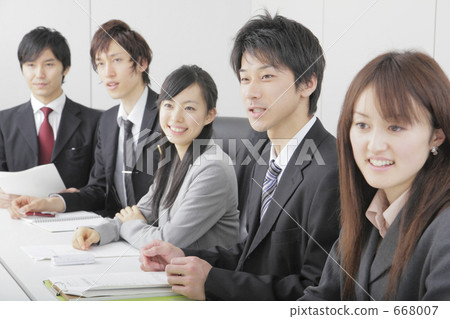 Office scene 668007