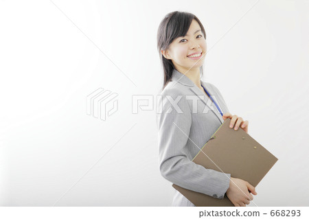 Young female, suit, suits 668293