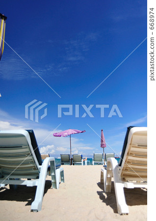 View from the beach chair @ Phuket 668974