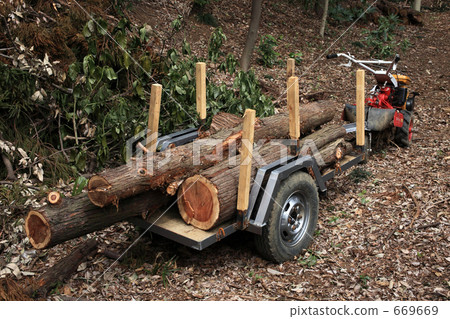 Car of thinning work 669669