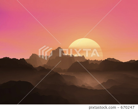 日出 日出 670247