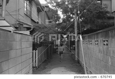 Harajuku·Jingumae 4 - chome Showa 52 Harajuku·Jingumae 4 - chome Showa 52 670745