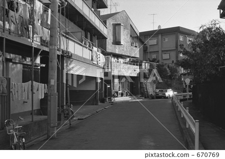 原宿·神社河長廊(現在的貓·街)神宮前4 - 昭和昭和52 原宿·神社河長廊(現在的貓·街)神宮前4 - 昭和昭和52 670769
