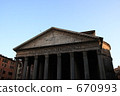 parthenon, roman, rome 670993