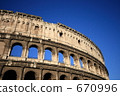 colosseo, The Colosseum, roman 670996