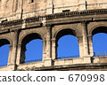 colosseo, The Colosseum, roman 670998