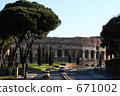 colosseo, The Colosseum, roman 671002