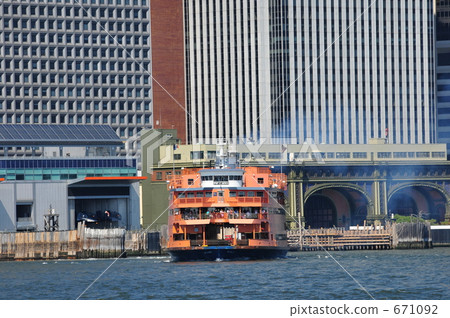 Staten Island Ferry 671092