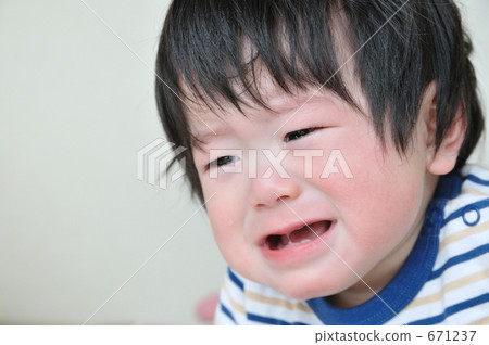 Baby crying face Baby crying face 671237