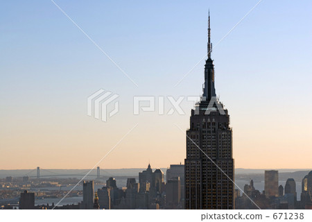 new york, nyc, empire state building 671238