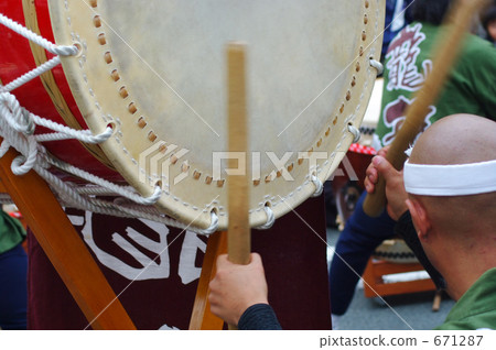 Daiko big drum 671287
