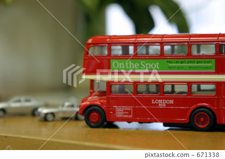 倫敦巴士迷你車 671338