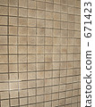 牆壁 牆 平鋪 671423