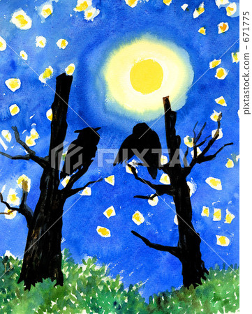 Talks of the moonlit Talks of the moonlit 671775