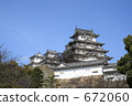 himeji castle, himeji jo, castle 672060