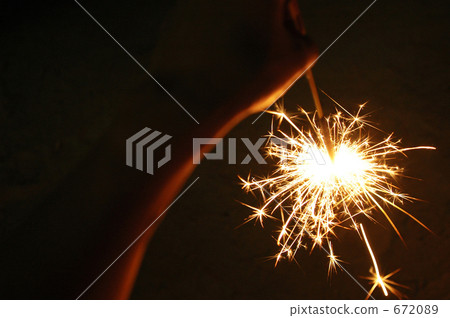 handheld fireworks, firework, fireworks 672089