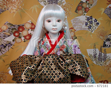 Oiran Ball Jointed Doll 672181