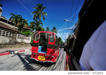 Tuk Tuk (Cheap in Thailand) Taxi 672853