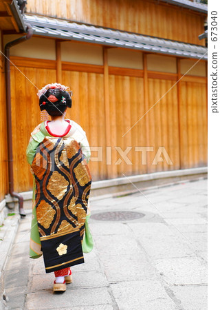 Maiko（祗園·石牆街道） 673040