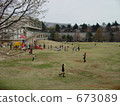 春天樹森林公園 673089