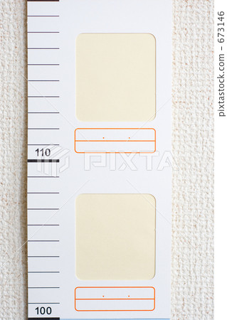 Height meter with frame 673146