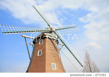 Windmill 673391